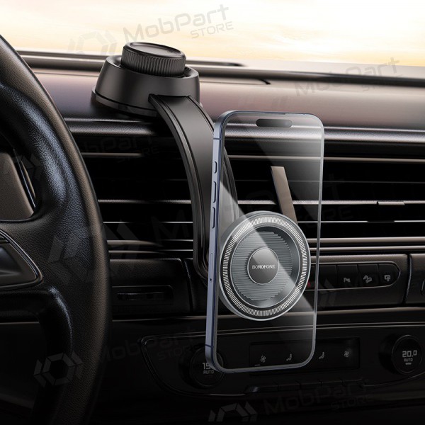 Car phone holder Borofone BH123 (dashboard) black