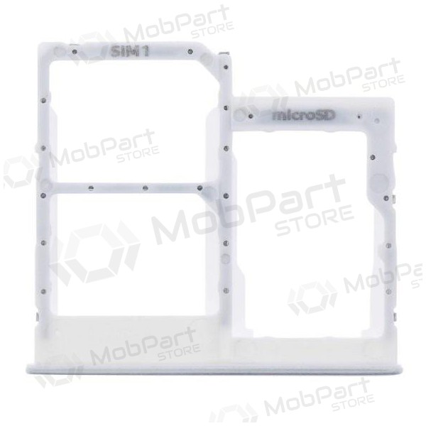 Samsung A415 Galaxy A41 2020 SIM card holder (white)