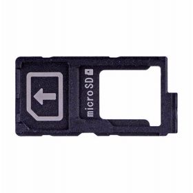Sony E6553 Z3+ / Z4 / E6603 Z5 / E6853 Z5 Premium SIM card holder (original)