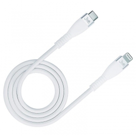 USB cable 3MK Hyper Silicone Cable Lightning 20W 1m