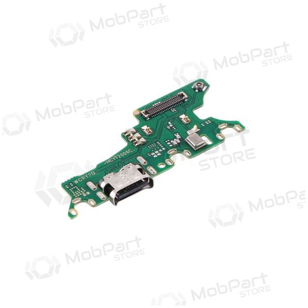 Huawei Nova 5T / Honor 20 charging dock port and microphone flex (service pack) (original)