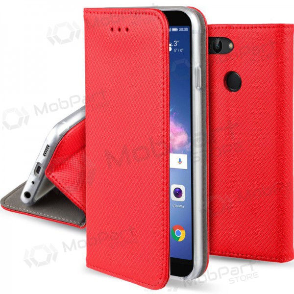 Apple iPhone 13 case - Smart Magnet (red)
