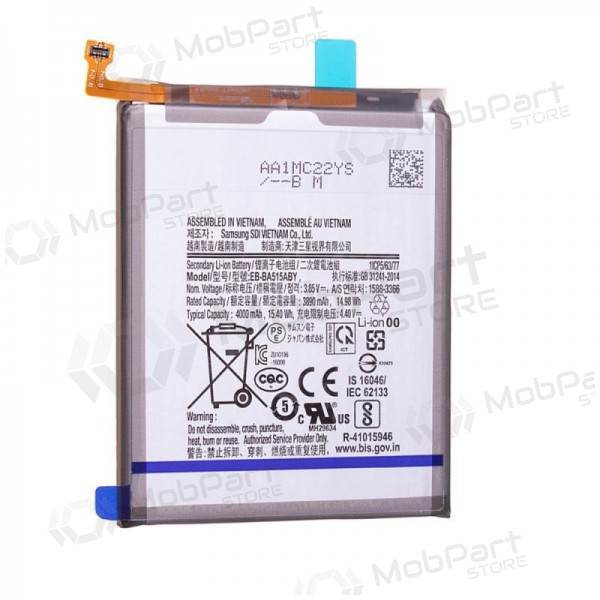 Samsung Galaxy A51 battery, akumuliatorius (EB-BA515ABY) Samsung Galaxy A51 battery, akumuliatorius (EB-BA515ABY)