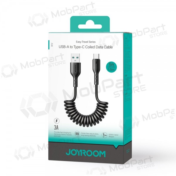 USB cable Joyroom SA38-AC3 USB to USB-C 3A 1.5m black