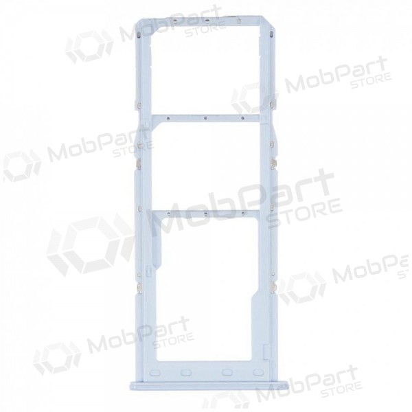 Samsung Galaxy A13 A135 / A137 SIM card holder (light blue) (service pack) (original) Samsung Galaxy A13 A135 / A137 SIM card holder (light blue) (service pack) (original)