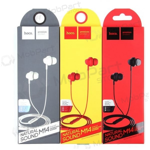 Earphone HOCO M14 3,5mm (black) Earphone HOCO M14 3,5mm (black)