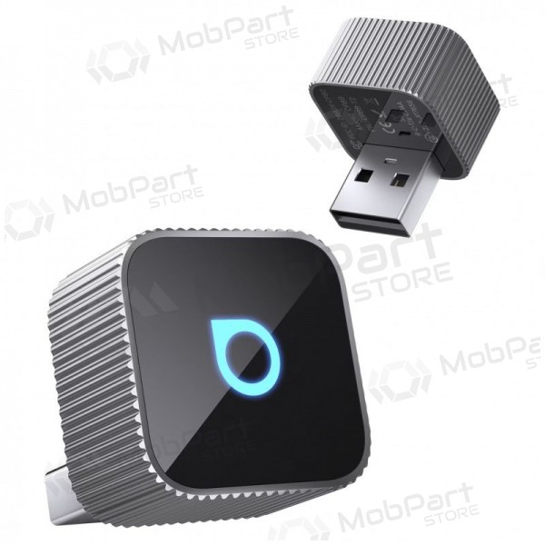 Wireless CarPlay / Android Auto adapter Ottocast Mini Cube CP88-T2 silver