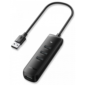USB šakotuvas Ugreen CM416 USB-A 3.0 to 4xUSB-A 3.0 (10915) black