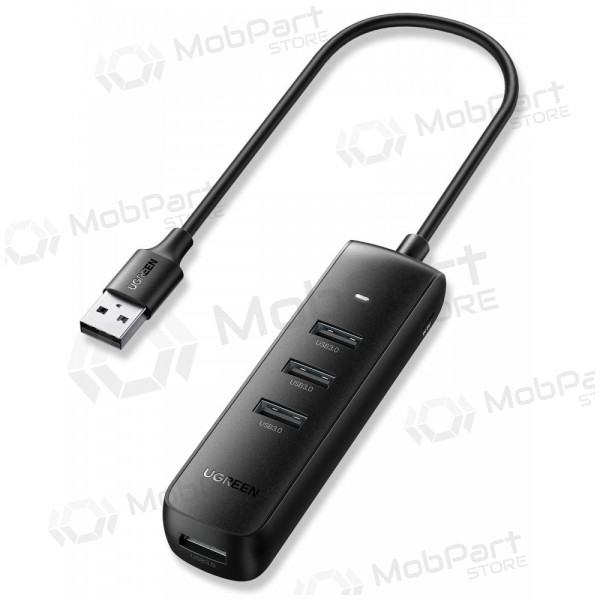 USB šakotuvas Ugreen CM416 USB-A 3.0 to 4xUSB-A 3.0 (10915) black