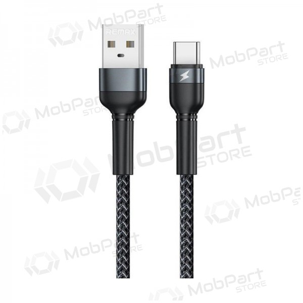 USB cable Remax RC-124a USB-A to USB-C 1.0m black