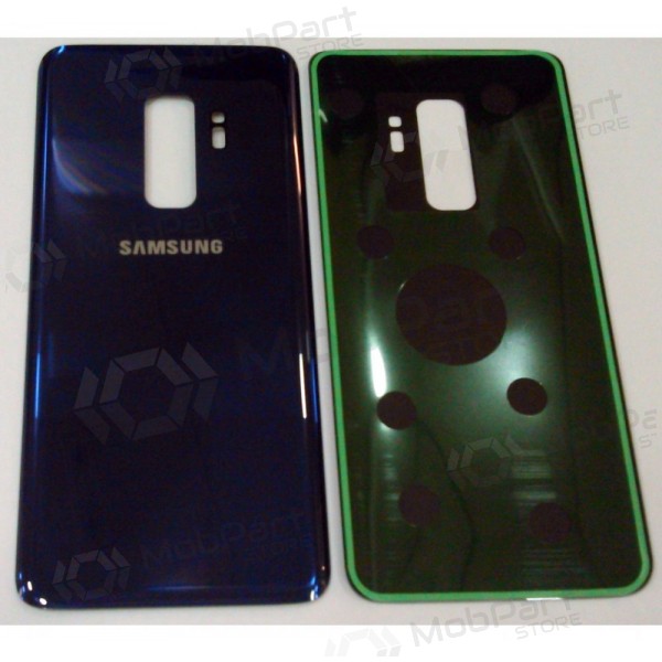 Samsung G965F Galaxy S9 Plus back / rear cover (blue) (Coral Blue)