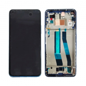 Xiaomi Mi 11 Lite 4G screen (blue) (with frame) (original)
