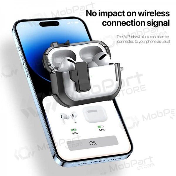 Case Dux Ducis PECN Apple AirPods 4 white