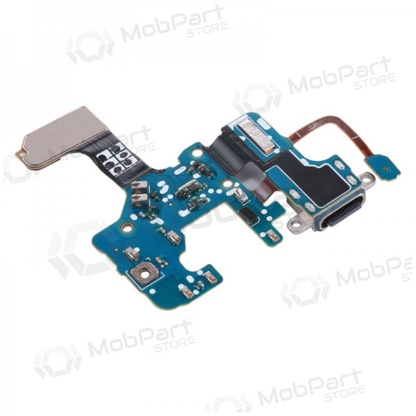 Samsung N950F Galaxy Note 8 charging dock port and microphone flex
