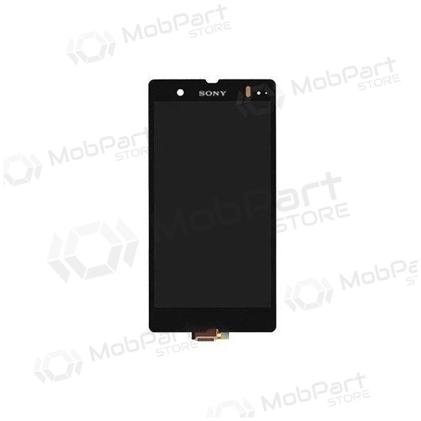 Sony Xperia Z L36h C6602 / Xperia Z C6603 screen (violet) (with frame) (service pack) (original) Sony Xperia Z L36h C6602 / Xperia Z C6603 screen (violet) (with frame) (service pack) (original)