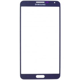 Samsung N9000 Galaxy NOTE 3 / N9005 Galaxy NOTE 3 Screen glass (blue) (for screen refurbishing)
