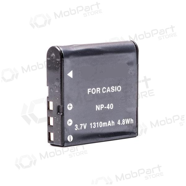 Casio, battery NP-40 Casio, battery NP-40