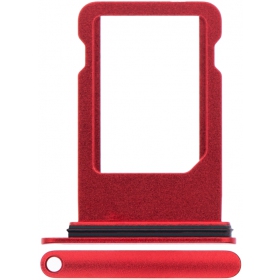 Apple iPhone SE 2022 SIM card holder (red)