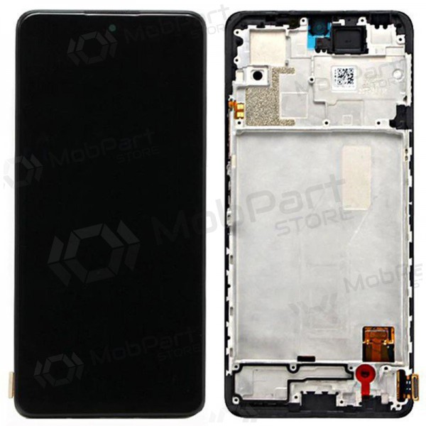 Xiaomi Redmi Note 10 Pro 4G 2021 screen (black) (with frame) Xiaomi Redmi Note 10 Pro 4G 2021 screen (black) (with frame)