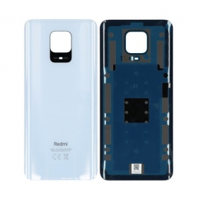 Xiaomi Redmi Note 9S / Note 9 Pro back / rear cover white (Glacier White)