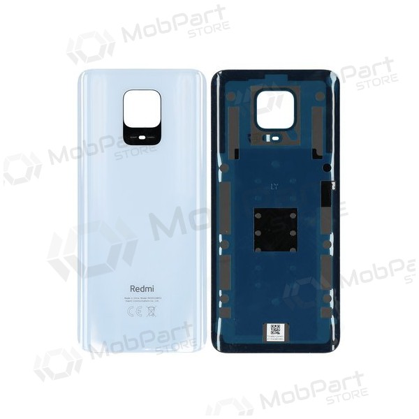 Xiaomi Redmi Note 9S / Note 9 Pro back / rear cover white (Glacier White) Xiaomi Redmi Note 9S / Note 9 Pro back / rear cover white (Glacier White)