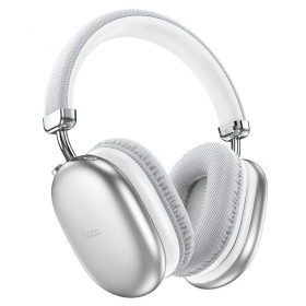 Wirelesss ausinės Hoco W35 Max silvers