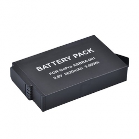 GoPro ASBBA-001 battery / accumulator (2620mAh)