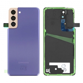 Samsung G991 Galaxy S21 5G back / rear cover (Phantom Violet) (used grade C, original)