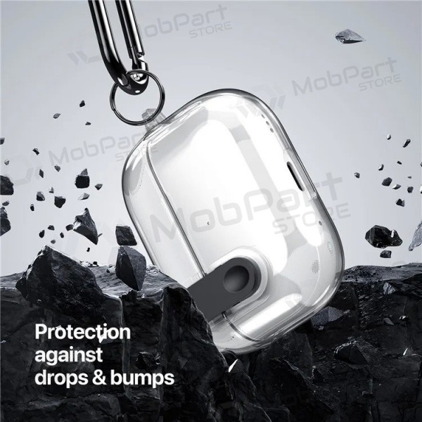Case Dux Ducis PECL Apple AirPods 1/2 grey