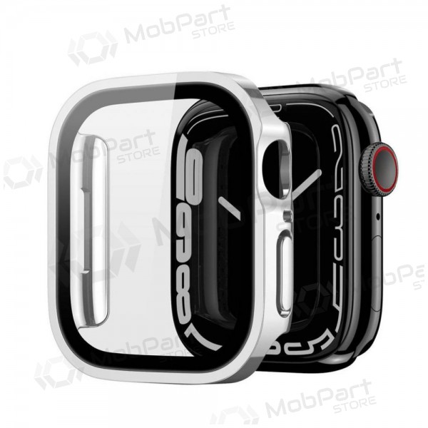 Apple Watch 45mm LCD apsauginis stikliukas / case Apple Watch 45mm LCD apsauginis stikliukas / case