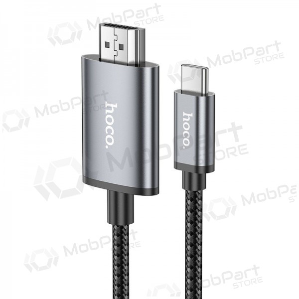 Adapter Hoco UA27 USB-C to HDMI grey