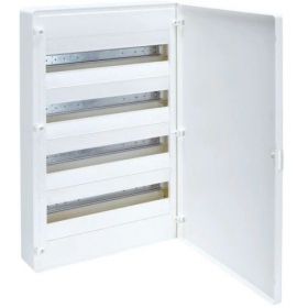 GOLF2 plastic surface panel VS418PD 4x18 mod. Hager (IP40)