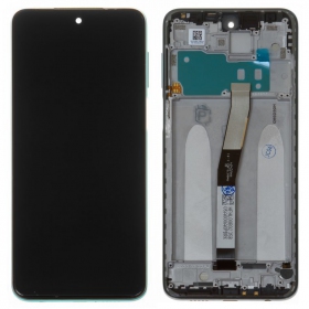 Xiaomi Redmi Note 9 Pro screen (green) (with frame) (service pack) (original)