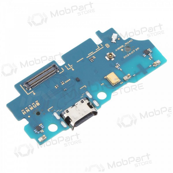 Samsung A166 Galaxy A16 5G charging dock port and microphone flex (service pack) (original) Samsung A166 Galaxy A16 5G charging dock port and microphone flex (service pack) (original)