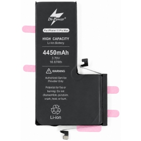 Akumuliatorius "Di-Power" (increased capacity) for iPhone 11 Pro Max 4450mAh