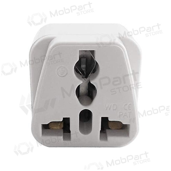 Įkrovimo adapter USA/UK/CN-EUR white
