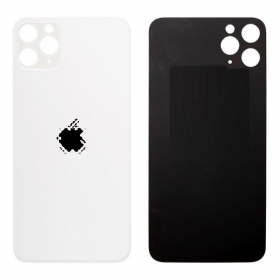 Apple iPhone 11 Pro back / rear cover (silver) (bigger hole for camera)