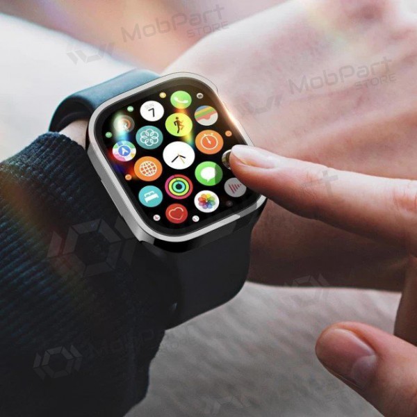 Apple Watch 41mm LCD apsauginis stikliukas / case Apple Watch 41mm LCD apsauginis stikliukas / case