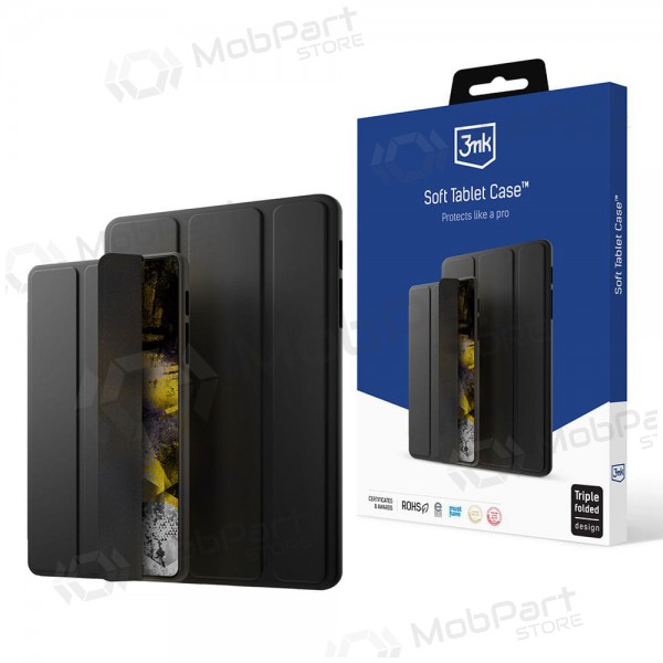 Apple iPad 10.9 2022 case - 3MK Soft Tablet Case (black)