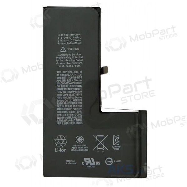 Apple iPhone XS battery / accumulator (2658mAh) - Premium Apple iPhone XS battery / accumulator (2658mAh) - Premium