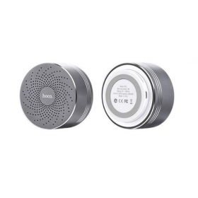Bluetooth portable speaker HOCO BS5 (MicroSD, headset / handsfree, AUX,FM) (grey)