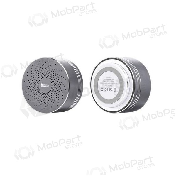 Bluetooth portable speaker HOCO BS5 (MicroSD, headset / handsfree, AUX,FM) (grey)
