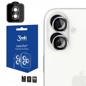 Protective glass kamerai 3mk Lens Pro Apple iPhone 17 silver