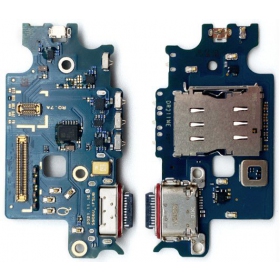 Samsung S906 Galaxy S22 Plus charging dock port flex (service pack) (original)