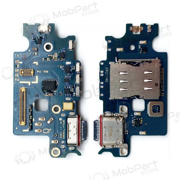 Samsung S906 Galaxy S22 Plus charging dock port flex (service pack) (original) Samsung S906 Galaxy S22 Plus charging dock port flex (service pack) (original)