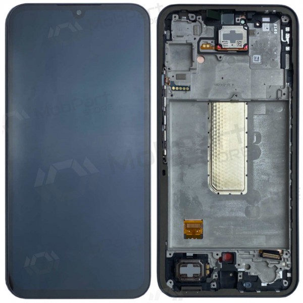 Samsung Galaxy A34 5G screen (grafitas) (with frame) (original) Samsung Galaxy A34 5G screen (grafitas) (with frame) (original)