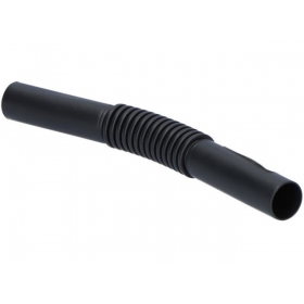 Pipe U-25mm connection black (150)