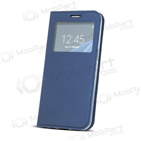Samsung G975 Galaxy S10 Plus case - Smart Look (dark blue)
