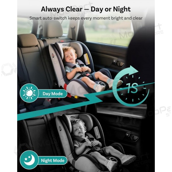 Wireless CarPlay adapter Ottocast Cabin Care CA520-T with mobile nanny function black