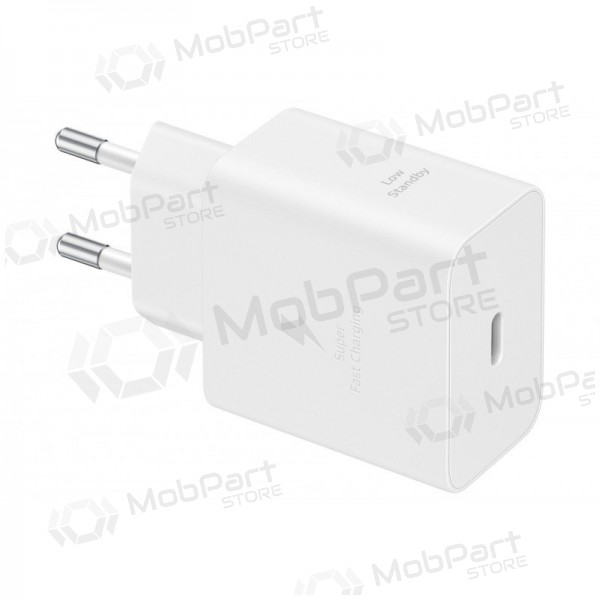 Phone charger Samsung EP-T4511NWEGEU 45 W USB-C white